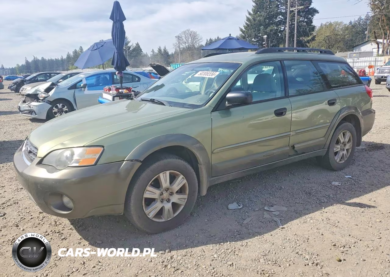 2005 Subaru Legacy Outback 2.5I