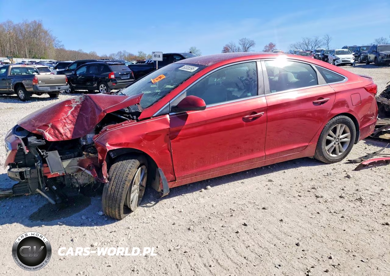 2016 Hyundai Sonata Se – zdjęcie 1 z 12
