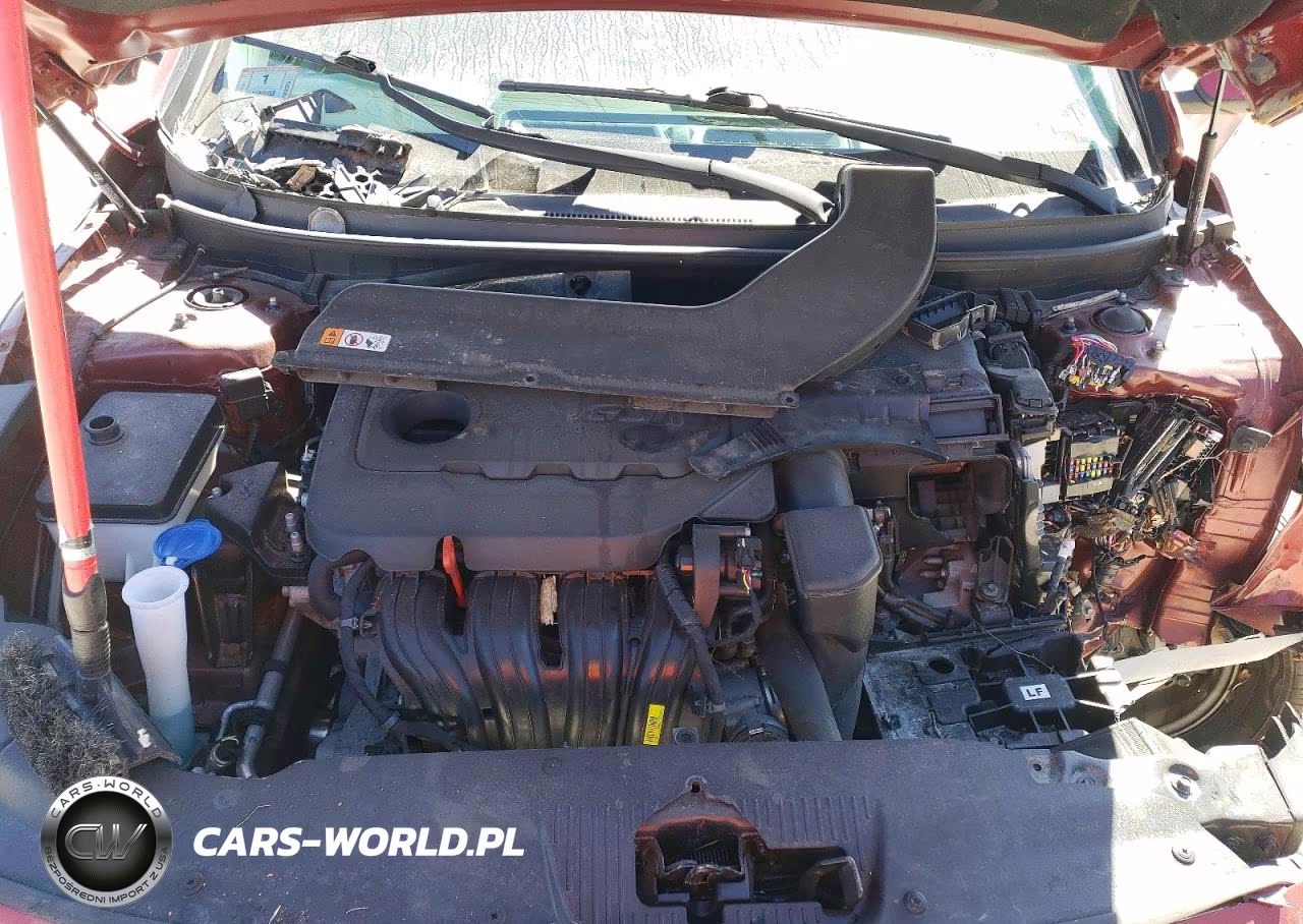 2016 Hyundai Sonata Se VIN:5NPE24AF3GH303037 - 11