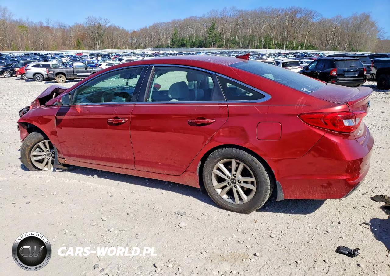 2016 Hyundai Sonata Se VIN:5NPE24AF3GH303037 - 2