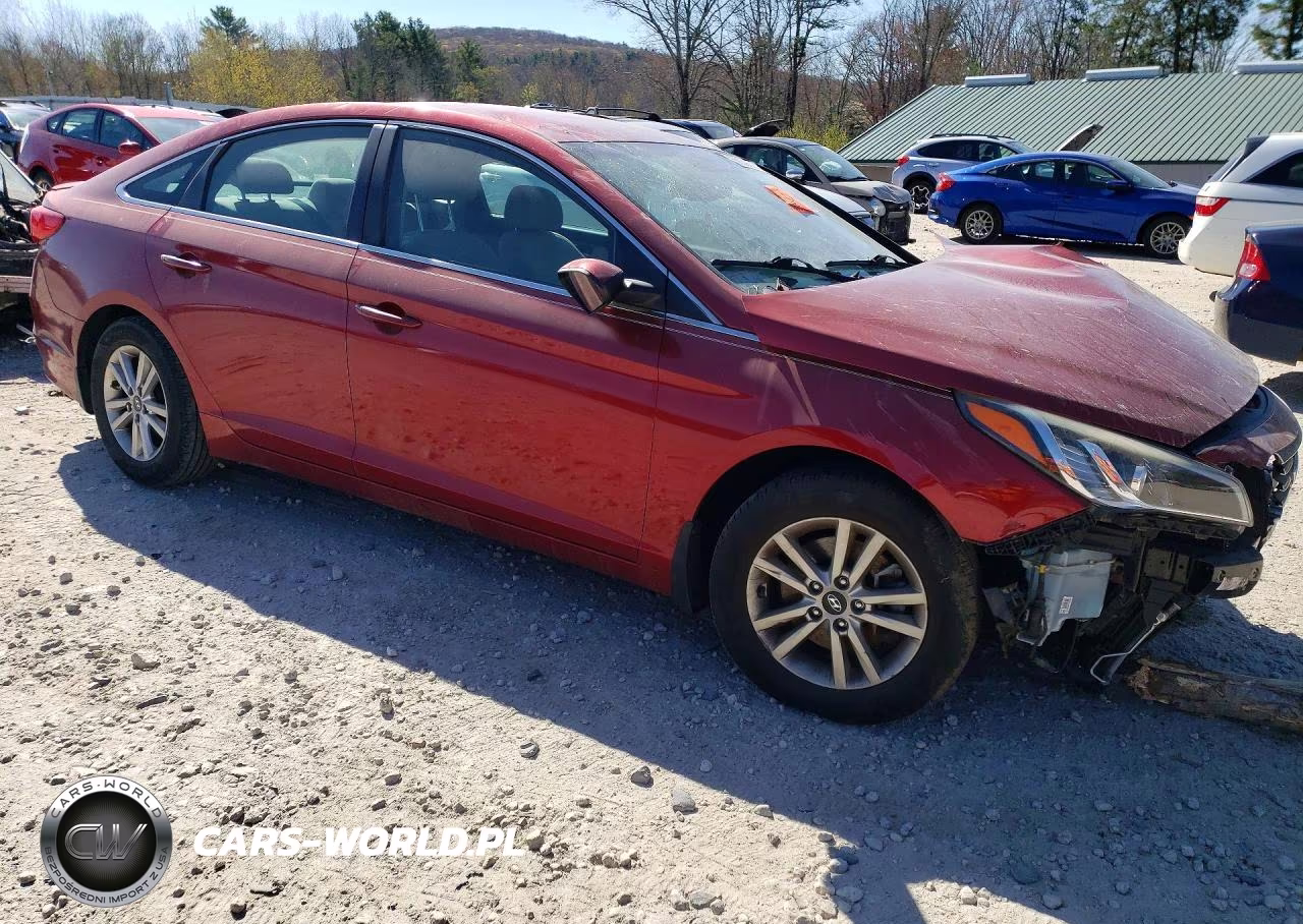 2016 Hyundai Sonata Se VIN:5NPE24AF3GH303037 - 4