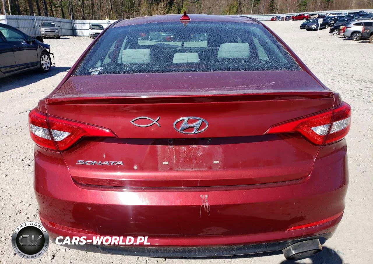 2016 Hyundai Sonata Se VIN:5NPE24AF3GH303037 - 6
