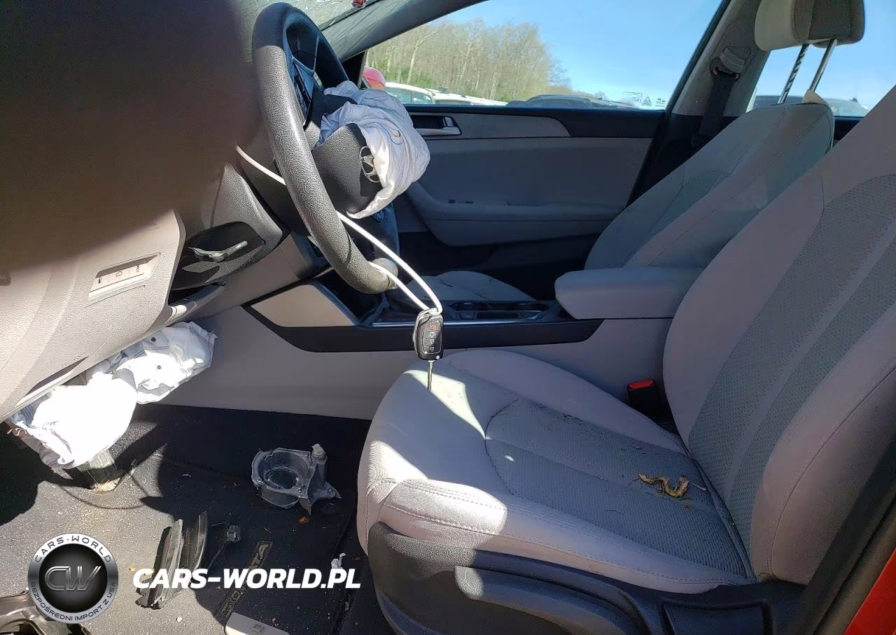 2016 Hyundai Sonata Se VIN:5NPE24AF3GH303037 - 7
