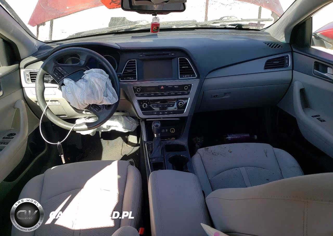 2016 Hyundai Sonata Se VIN:5NPE24AF3GH303037 - 8