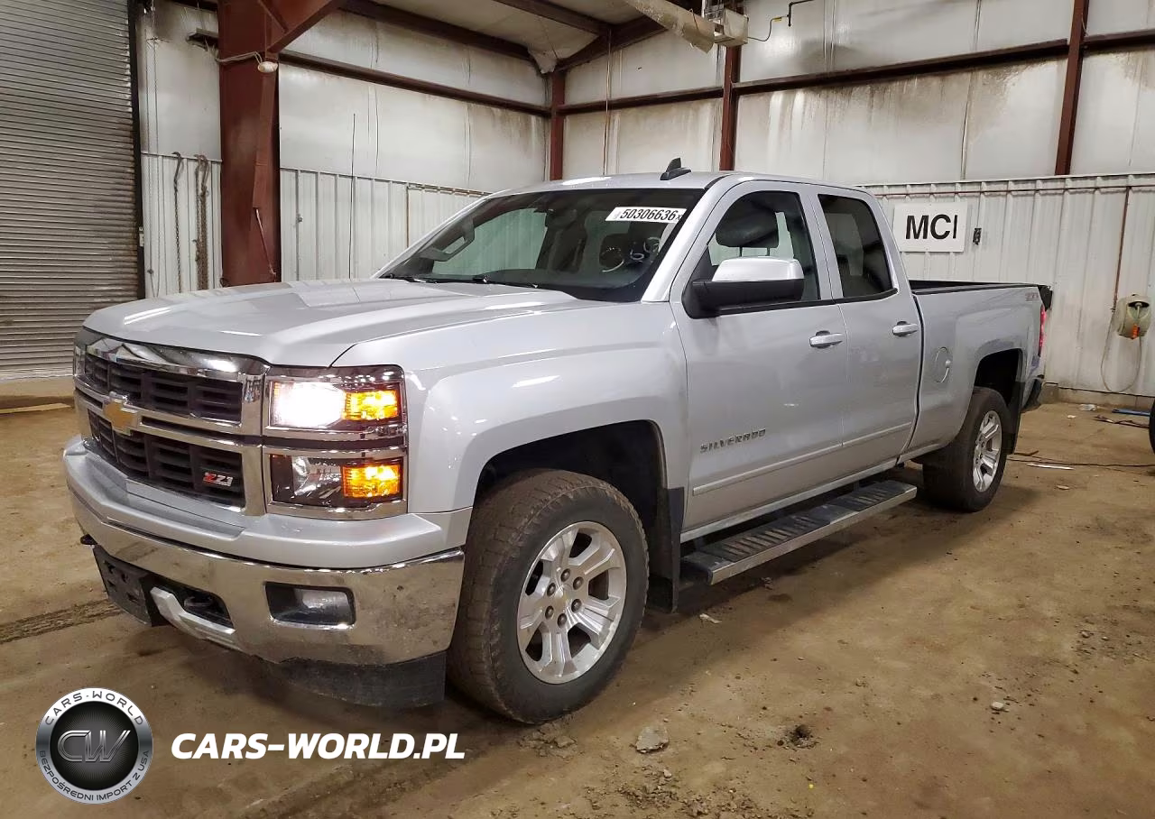 2015 Chevrolet Silverado K1500 Lt – zdjęcie 1 z 12