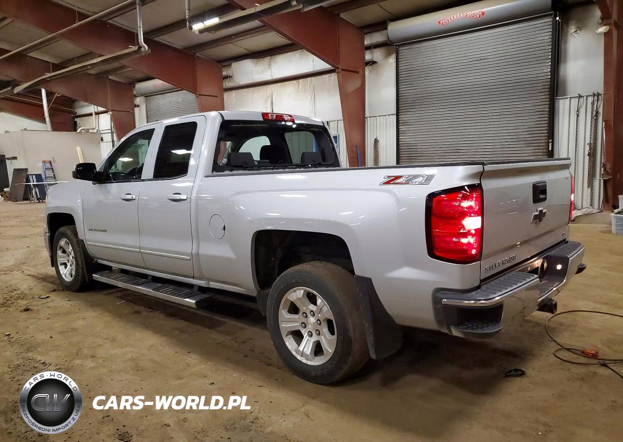 2015 Chevrolet Silverado K1500 Lt VIN:1GCVKREC4FZ444641 - 2
