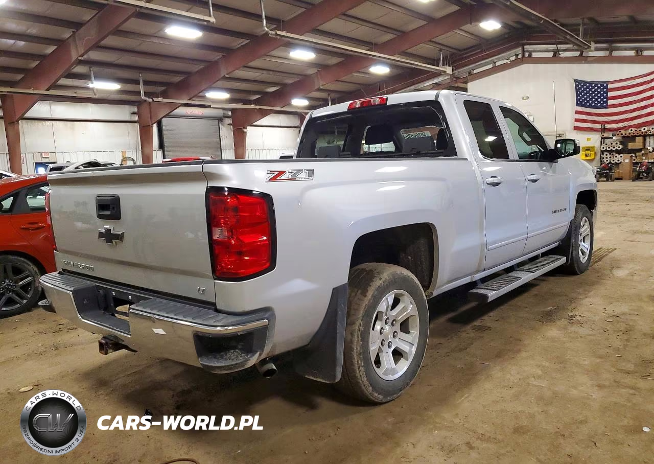2015 Chevrolet Silverado K1500 Lt VIN:1GCVKREC4FZ444641 - 3