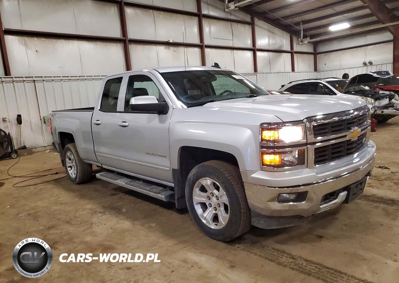 2015 Chevrolet Silverado K1500 Lt VIN:1GCVKREC4FZ444641 - 4