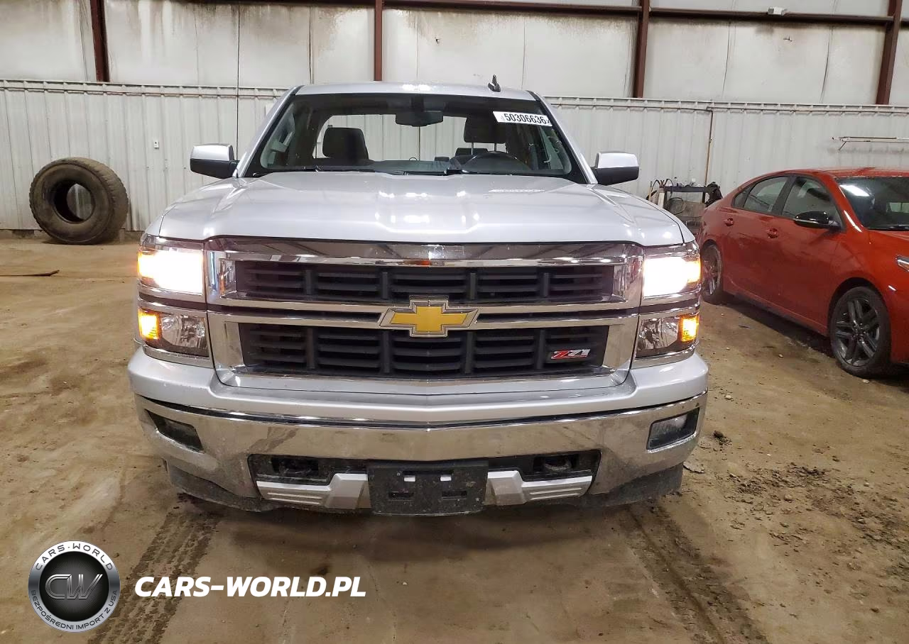 2015 Chevrolet Silverado K1500 Lt VIN:1GCVKREC4FZ444641 - 5