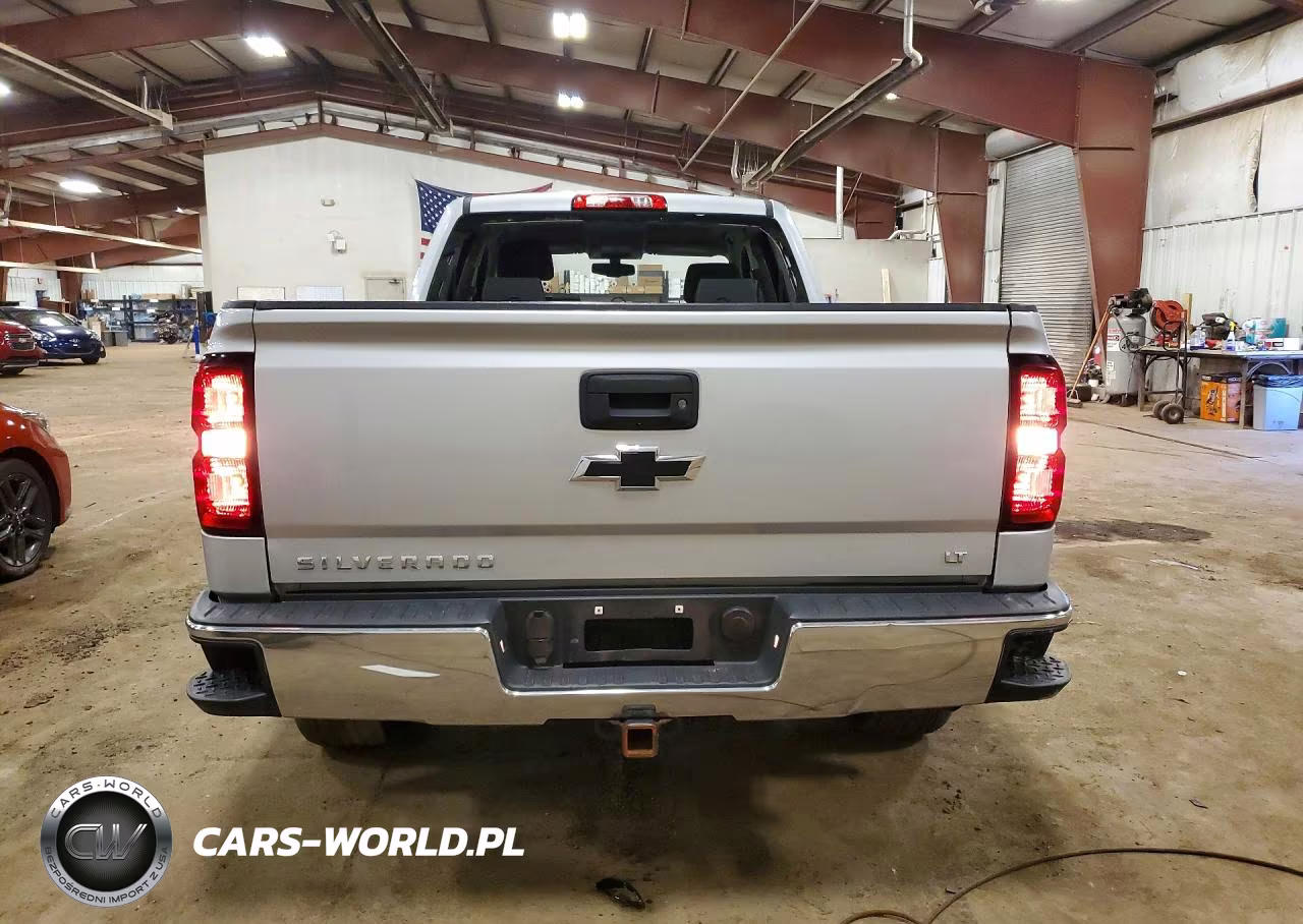 2015 Chevrolet Silverado K1500 Lt VIN:1GCVKREC4FZ444641 - 6