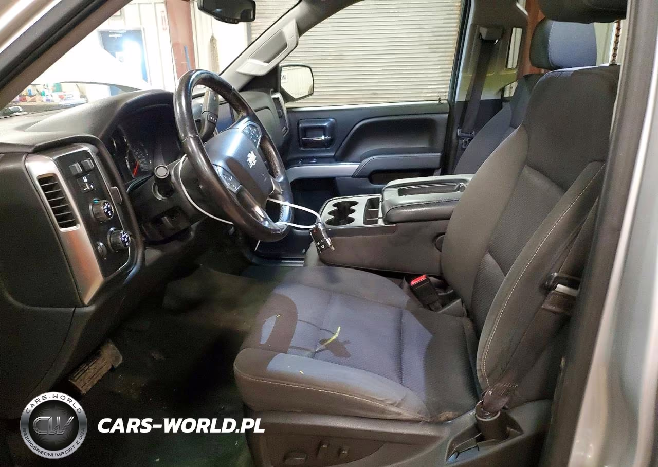 2015 Chevrolet Silverado K1500 Lt VIN:1GCVKREC4FZ444641 - 7