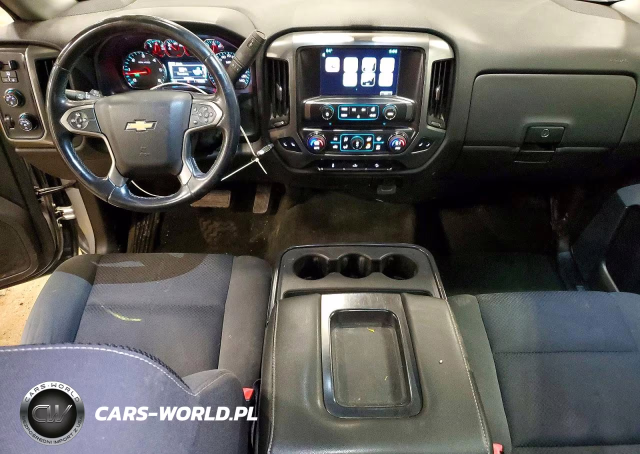 2015 Chevrolet Silverado K1500 Lt VIN:1GCVKREC4FZ444641 - 8