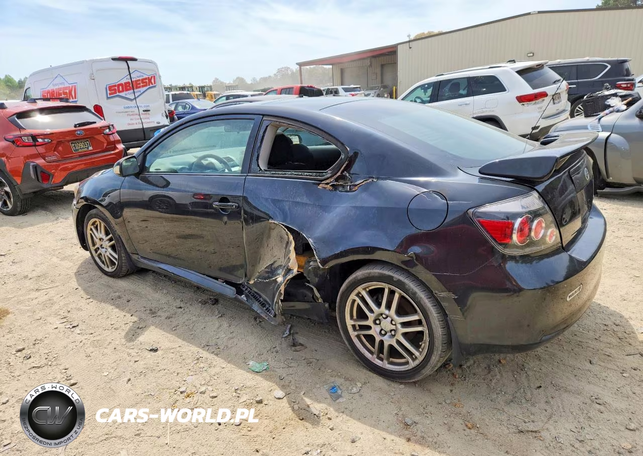 2008 Scion Tc Base VIN:JTKDE167880254010 - 2