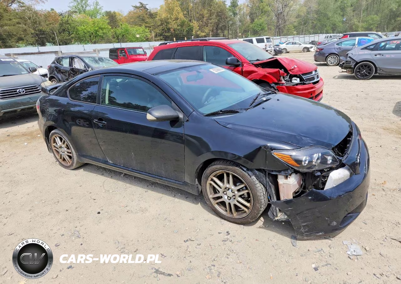 2008 Scion Tc Base VIN:JTKDE167880254010 - 4