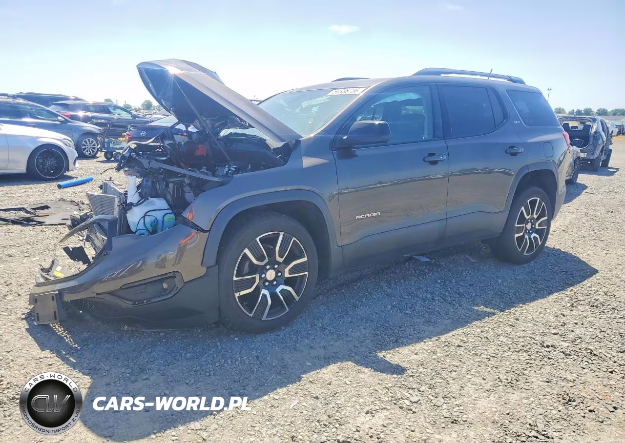2019 GMC Acadia Slt-1 VIN:1GKKNULS4KZ186479 - 1
