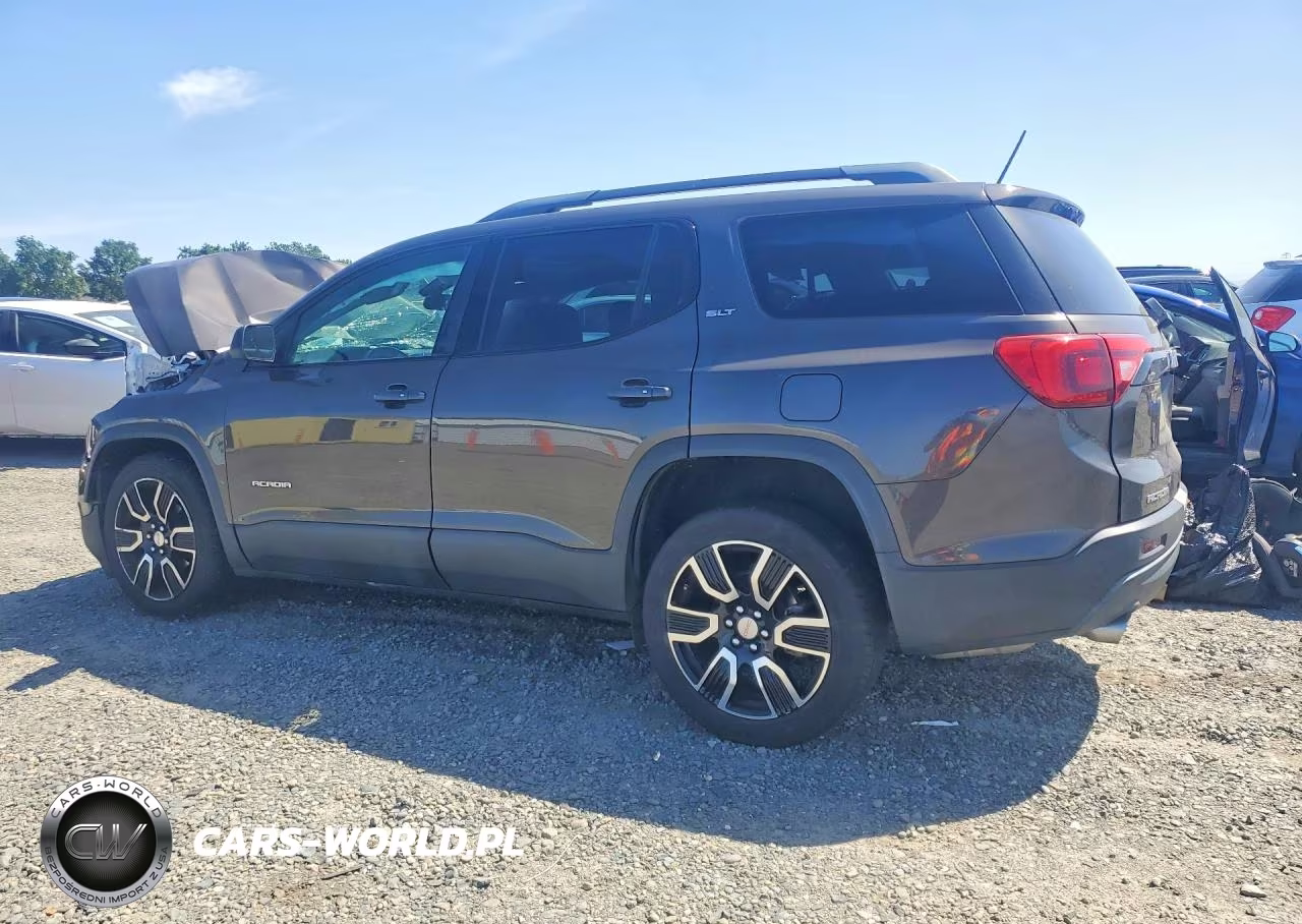 2019 GMC Acadia Slt-1 VIN:1GKKNULS4KZ186479 - 2
