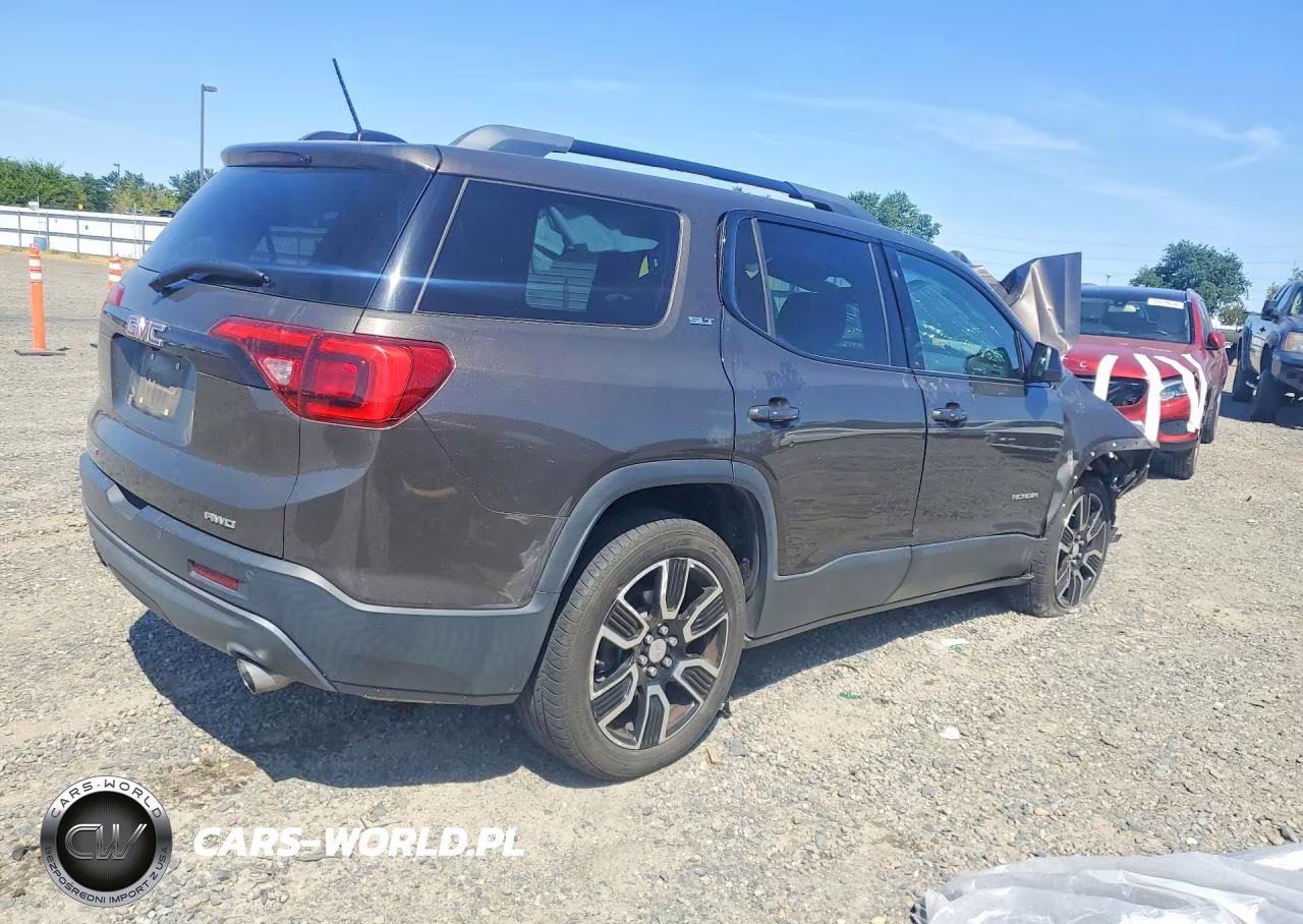 2019 GMC Acadia Slt-1 VIN:1GKKNULS4KZ186479 - 3