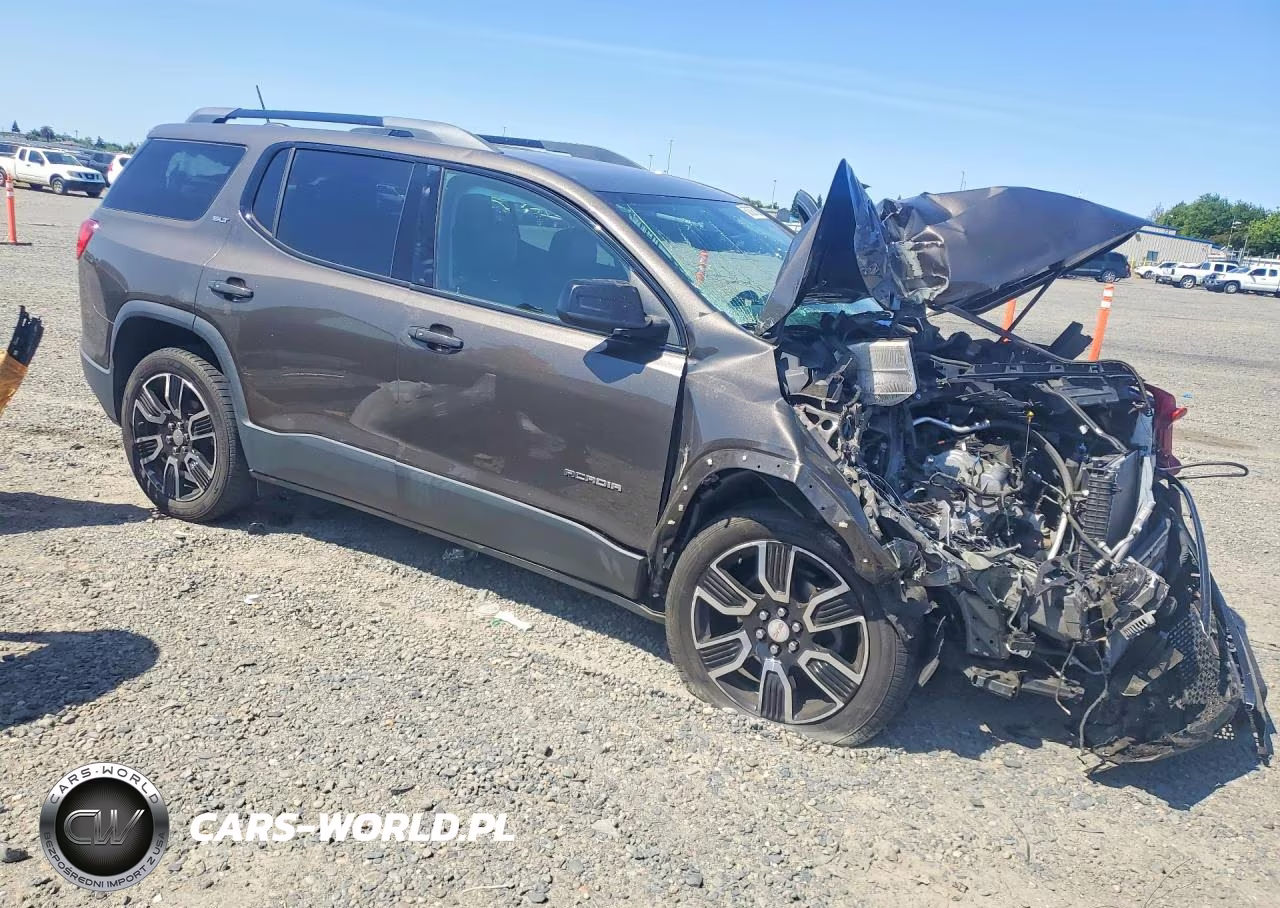 2019 GMC Acadia Slt-1 VIN:1GKKNULS4KZ186479 - 4
