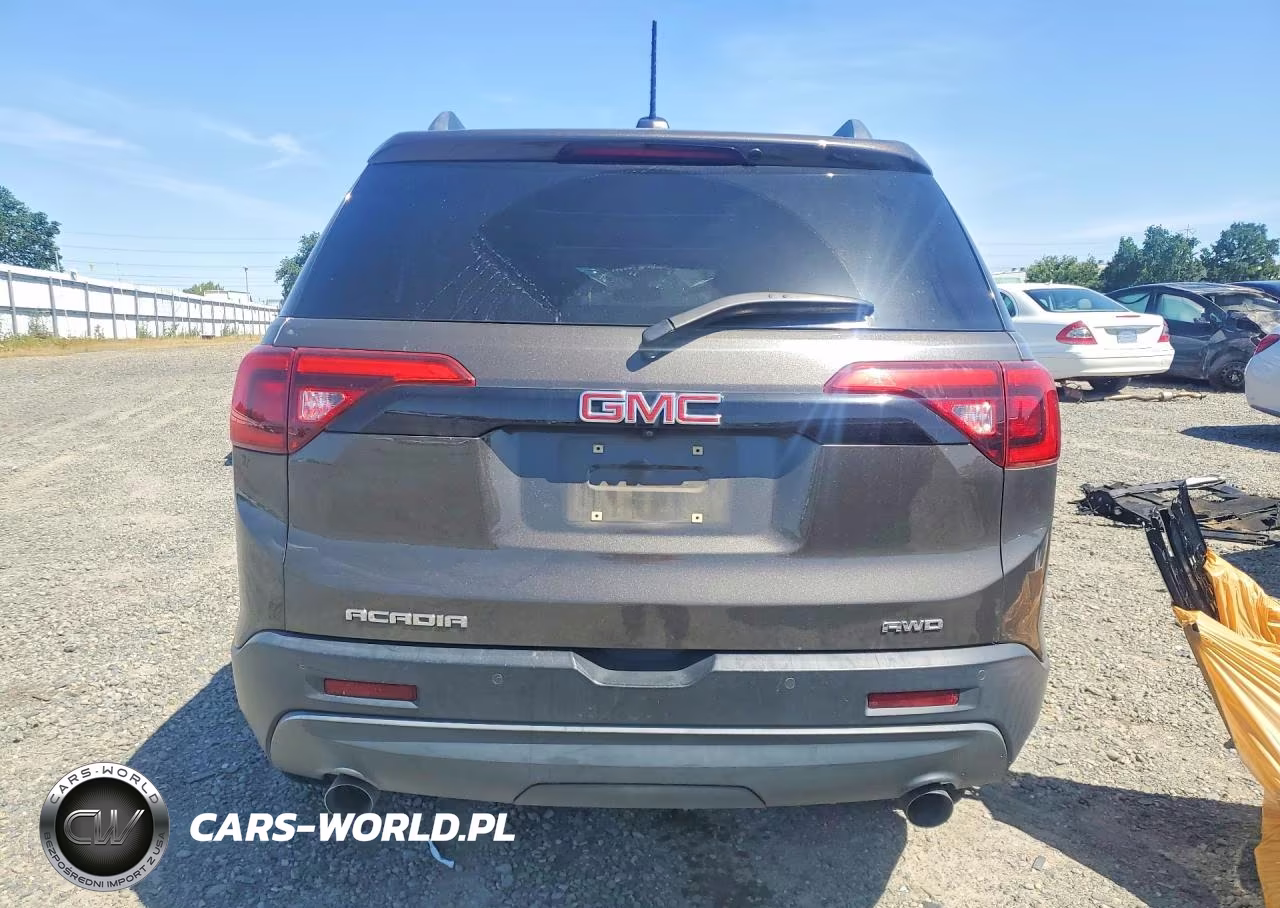 2019 GMC Acadia Slt-1 VIN:1GKKNULS4KZ186479 - 6