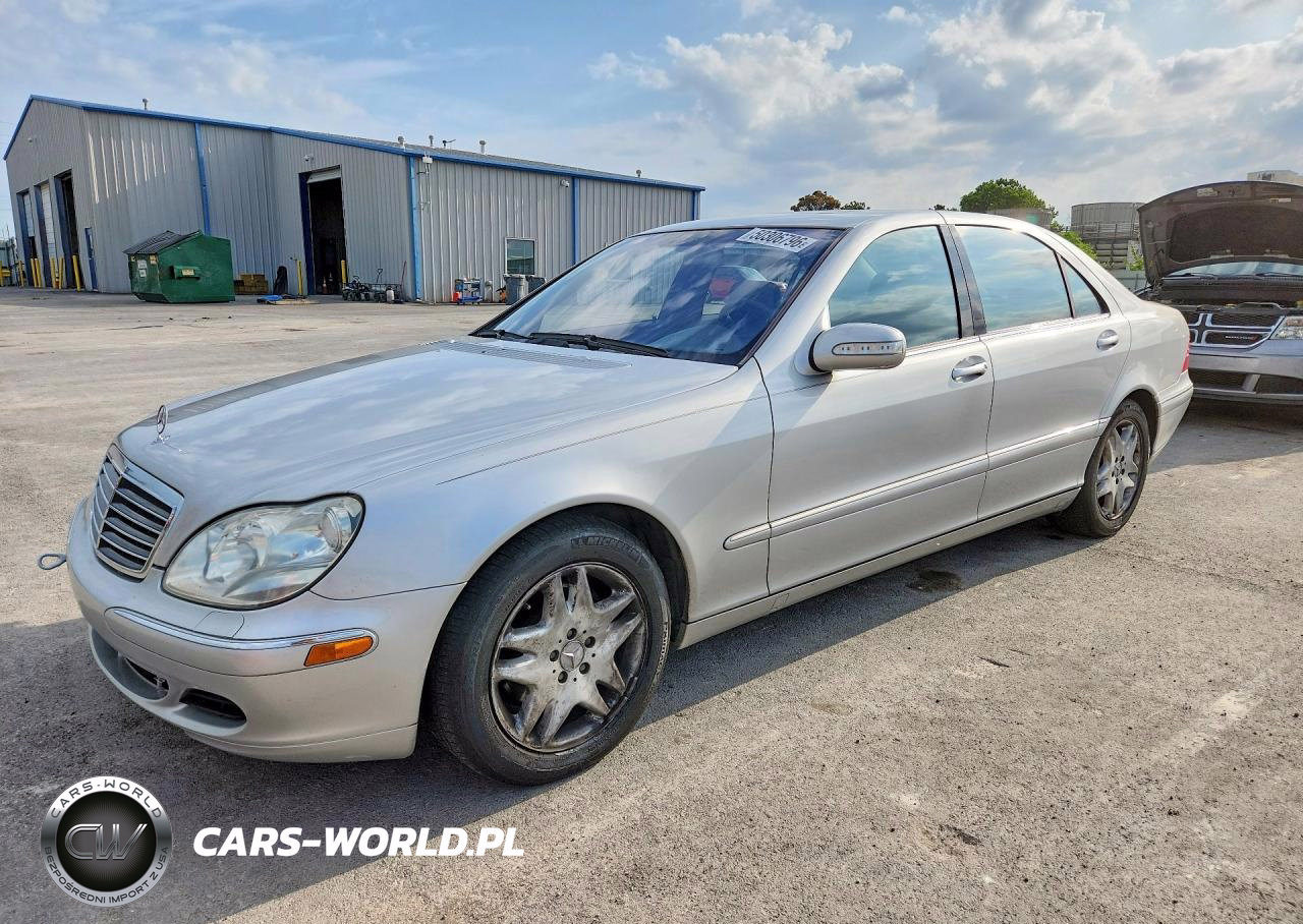2003 Mercedes-Benz S 430