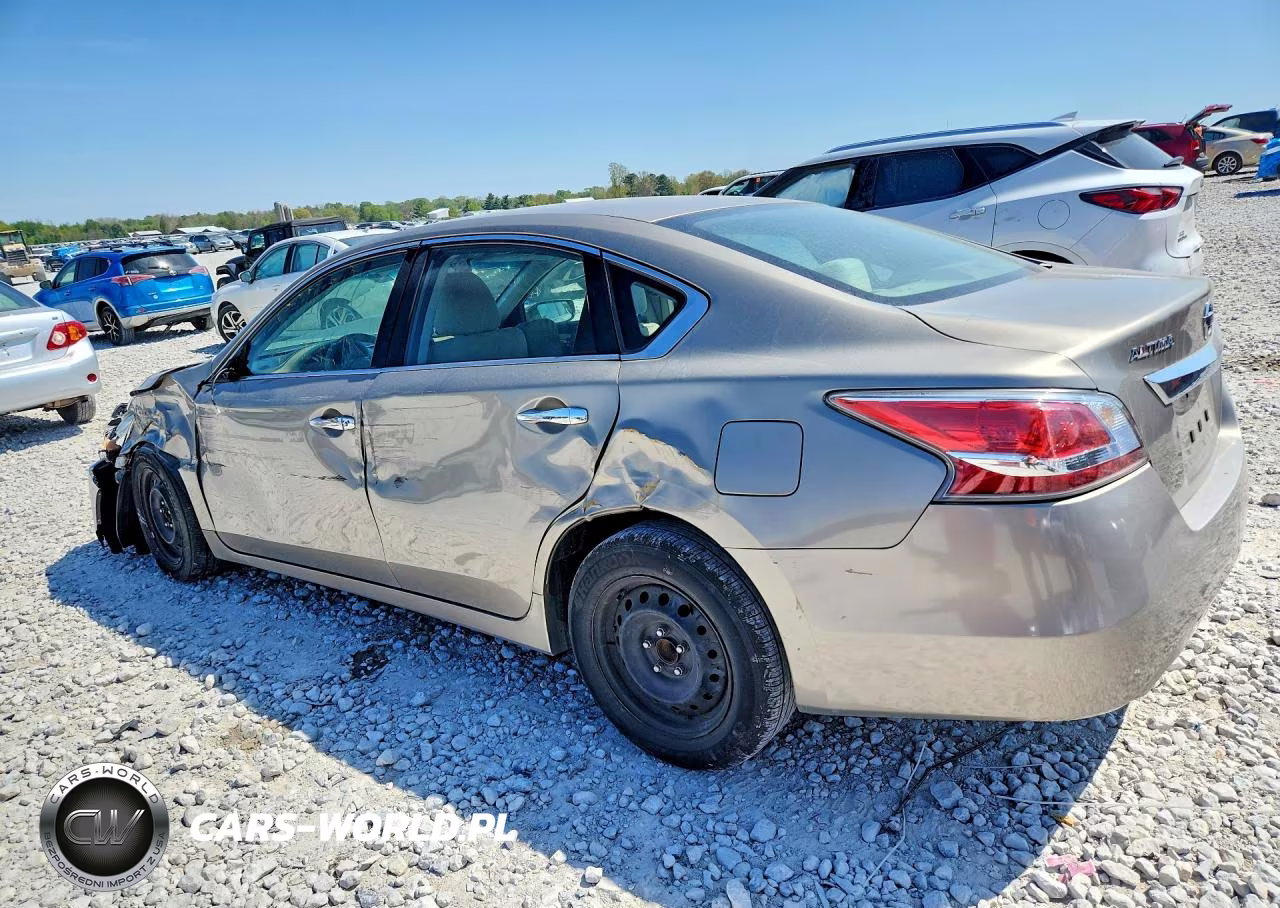 2015 Nissan Altima 2.5 S VIN:1N4AL3AP4FC226399 - 2