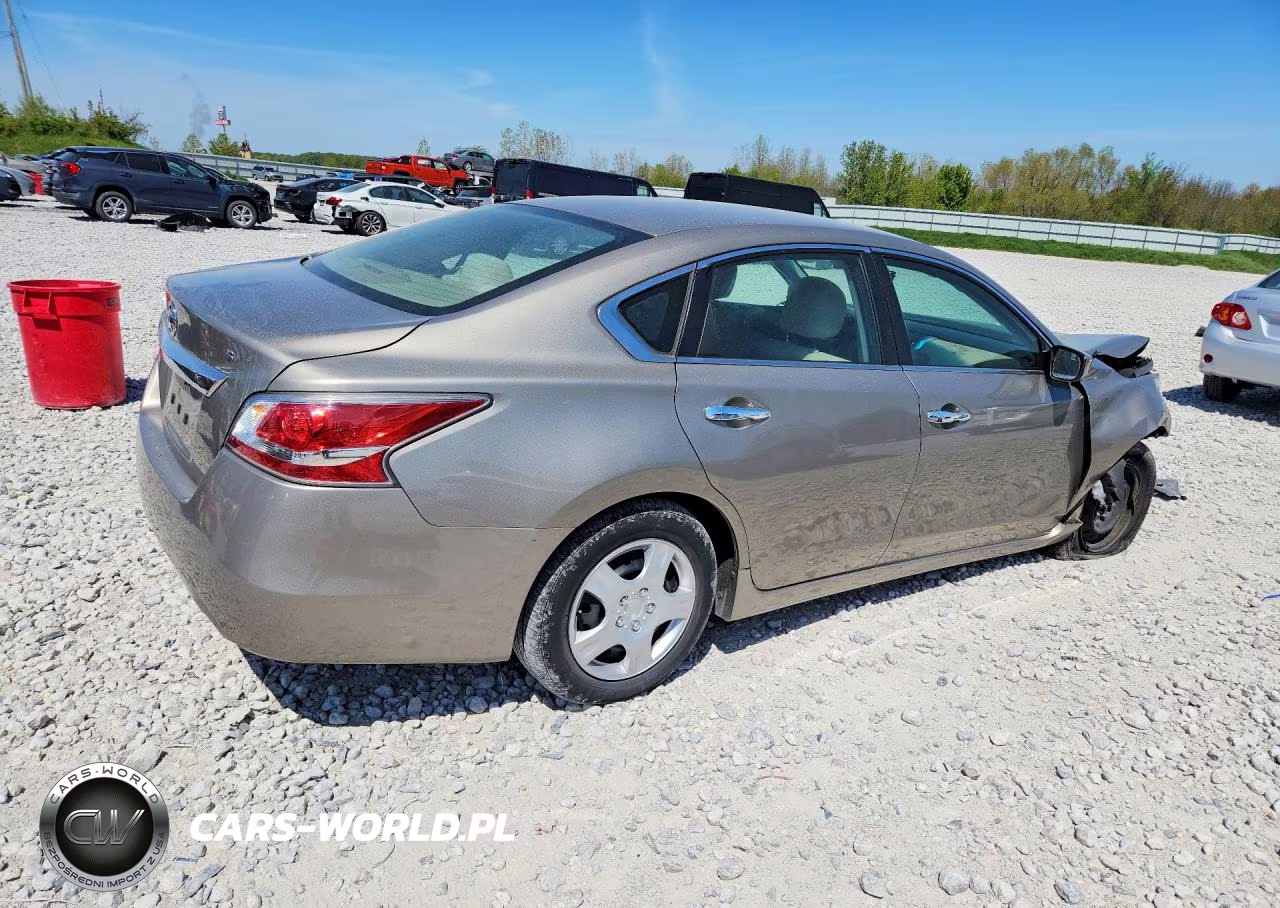 2015 Nissan Altima 2.5 S VIN:1N4AL3AP4FC226399 - 3