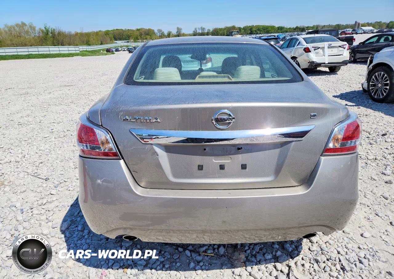 2015 Nissan Altima 2.5 S VIN:1N4AL3AP4FC226399 - 6