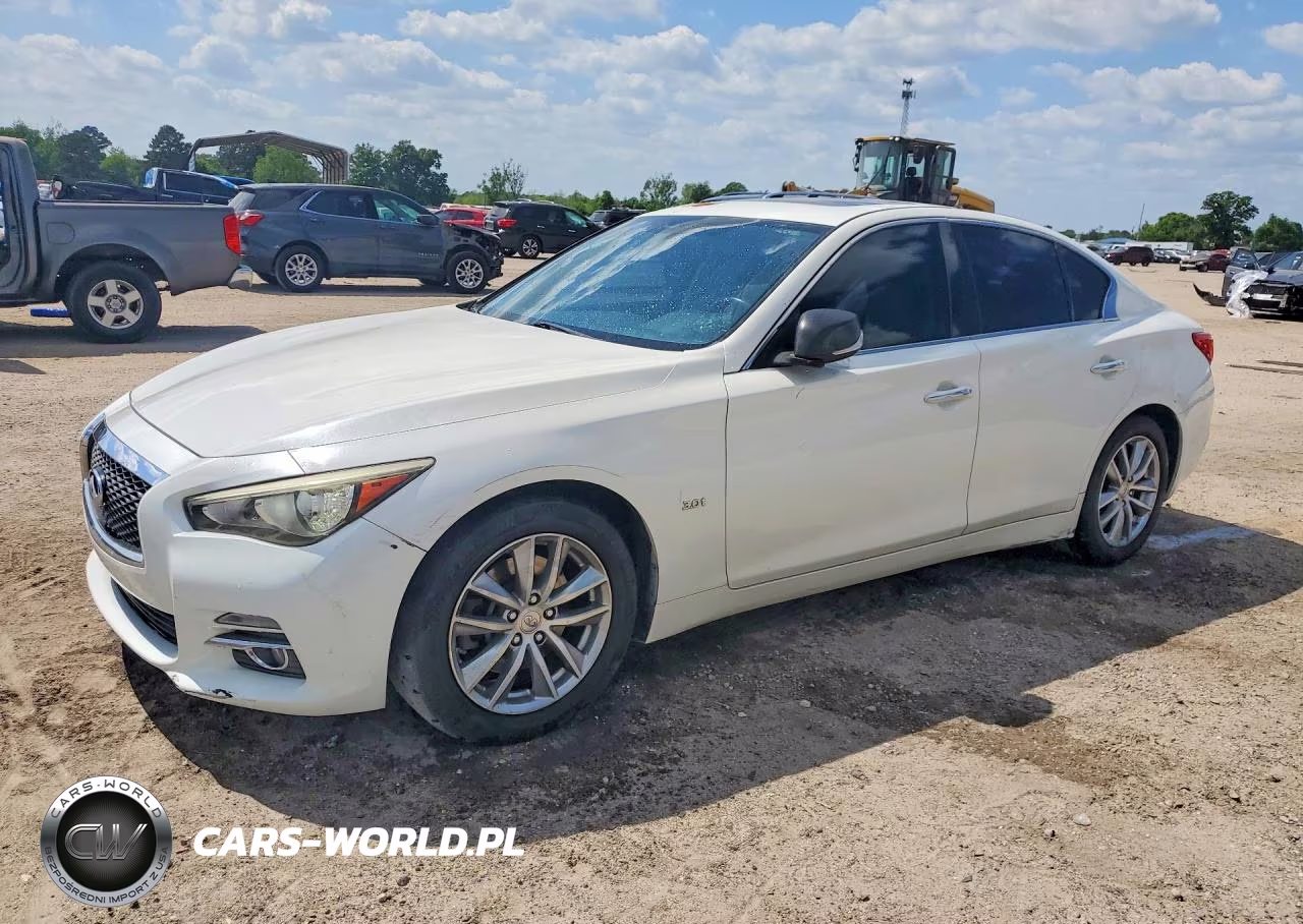 2017 Infiniti Q50 3.0T Premium