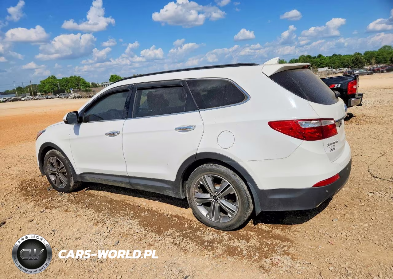 2016 Hyundai Santa Fe Se VIN:KM8SR4HF4GU134023 - 2