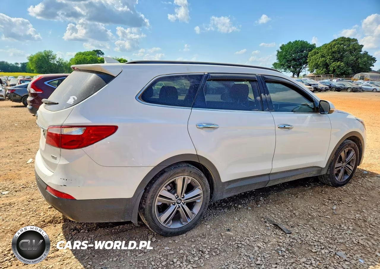 2016 Hyundai Santa Fe Se VIN:KM8SR4HF4GU134023 - 3
