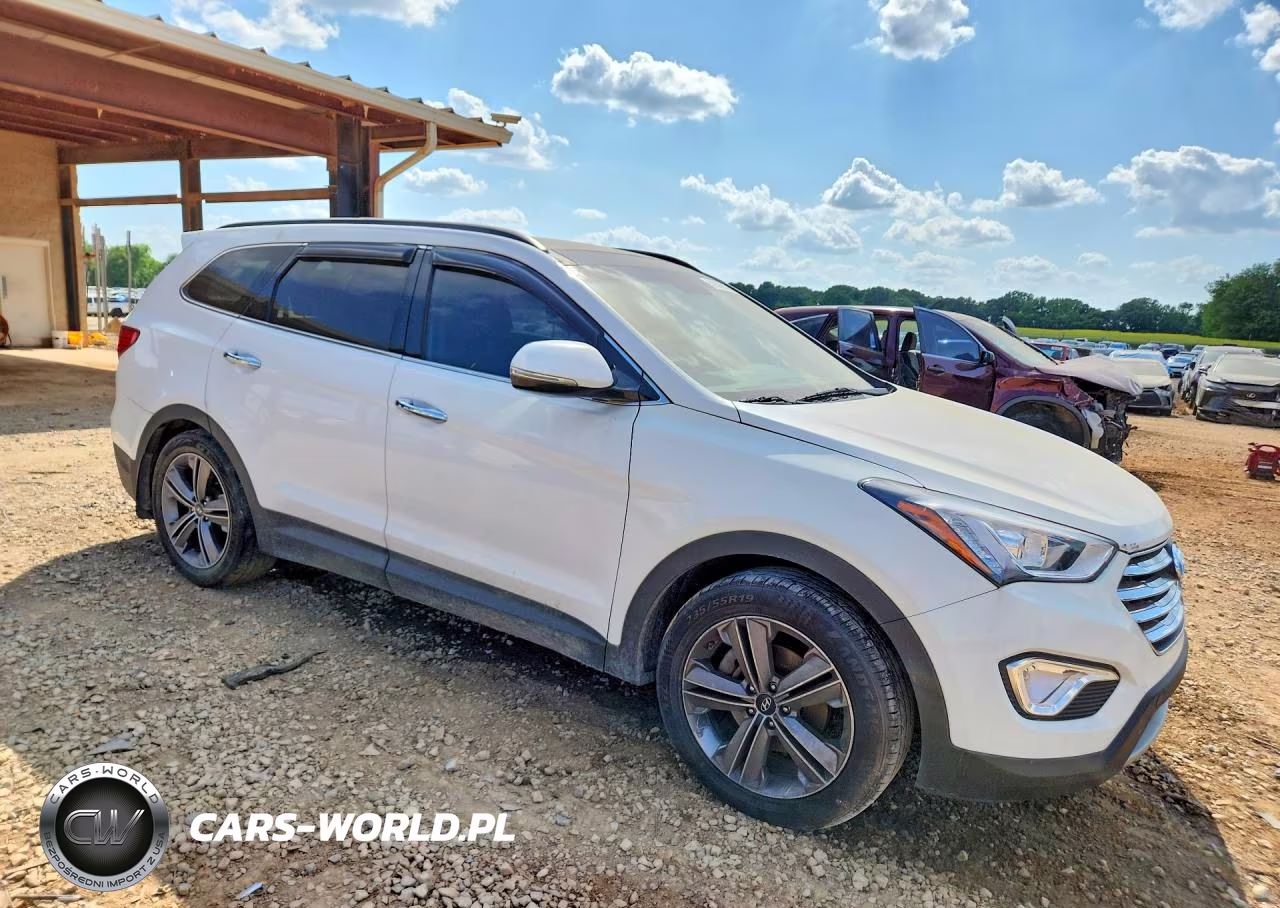 2016 Hyundai Santa Fe Se VIN:KM8SR4HF4GU134023 - 4