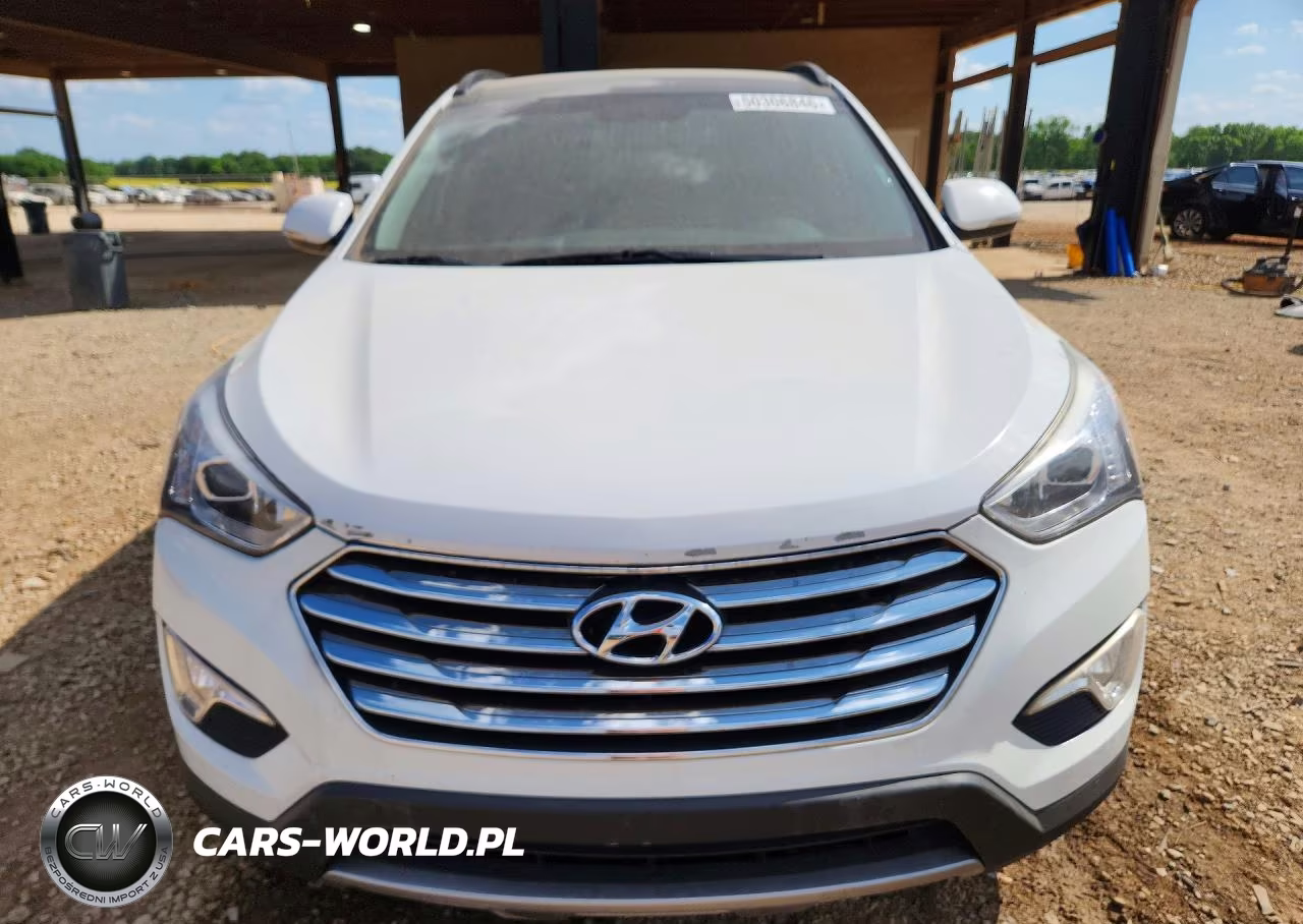 2016 Hyundai Santa Fe Se VIN:KM8SR4HF4GU134023 - 5