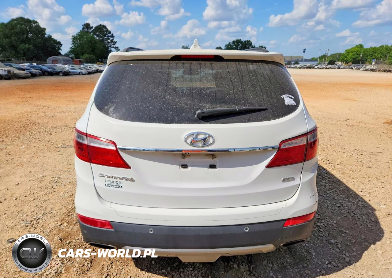 2016 Hyundai Santa Fe Se VIN:KM8SR4HF4GU134023 - 6