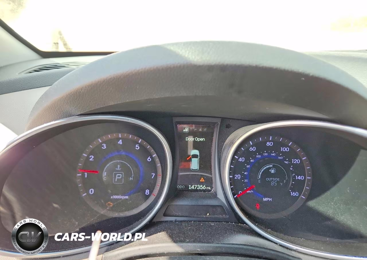 2016 Hyundai Santa Fe Se VIN:KM8SR4HF4GU134023 - 9