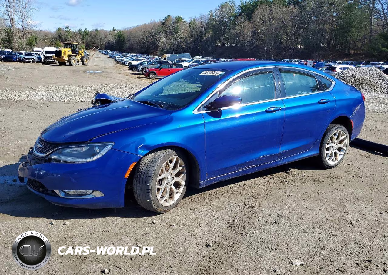 2015 Chrysler 200 C