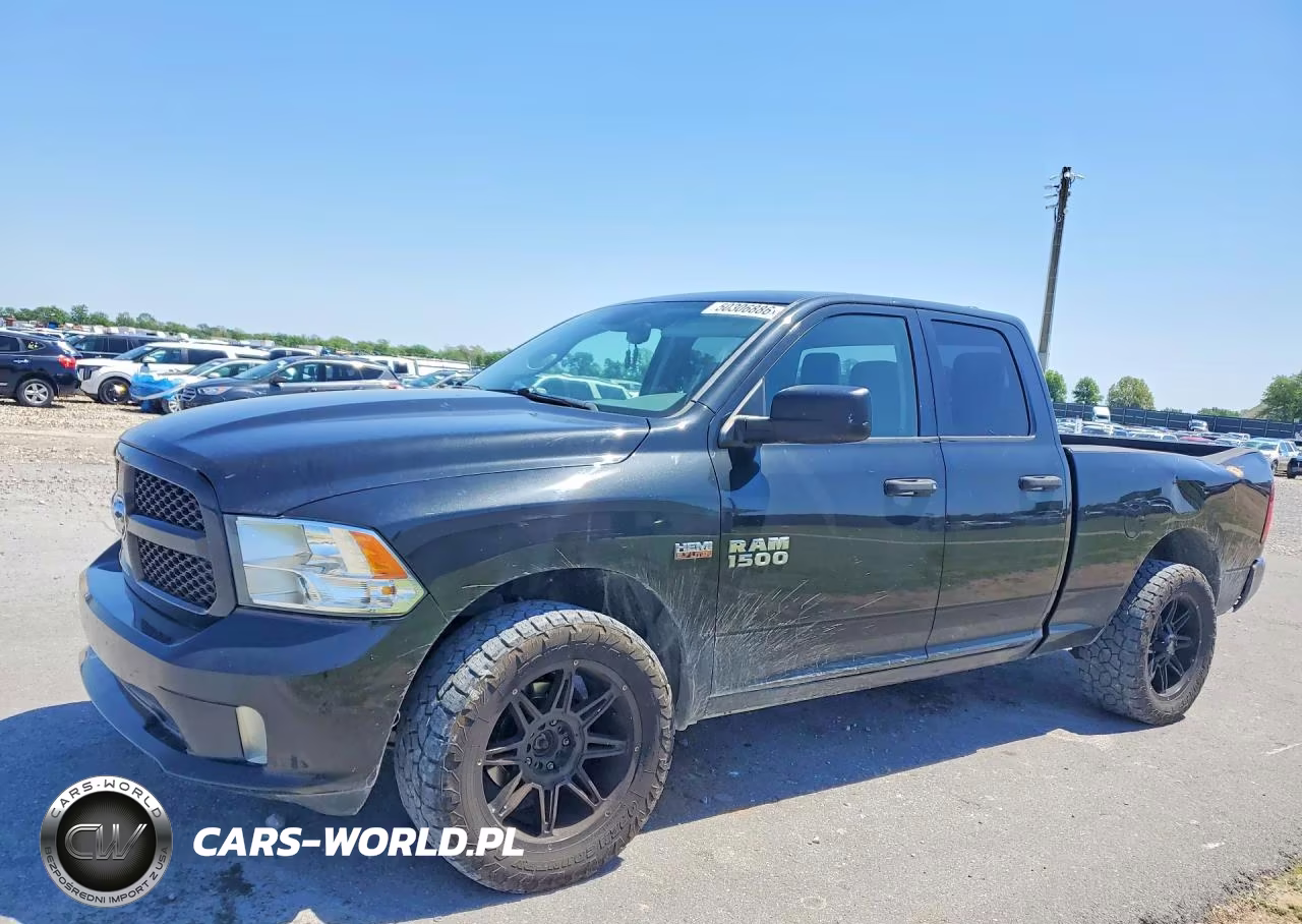 2015 Ram 1500 St – zdjęcie 1 z 12