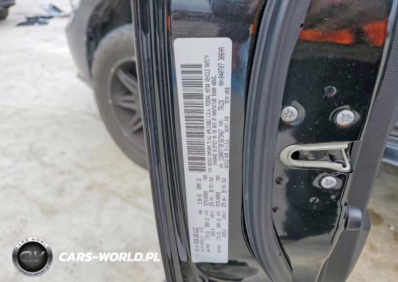2015 Ram 1500 St VIN:1C6RR7FT8FS673467 - 12