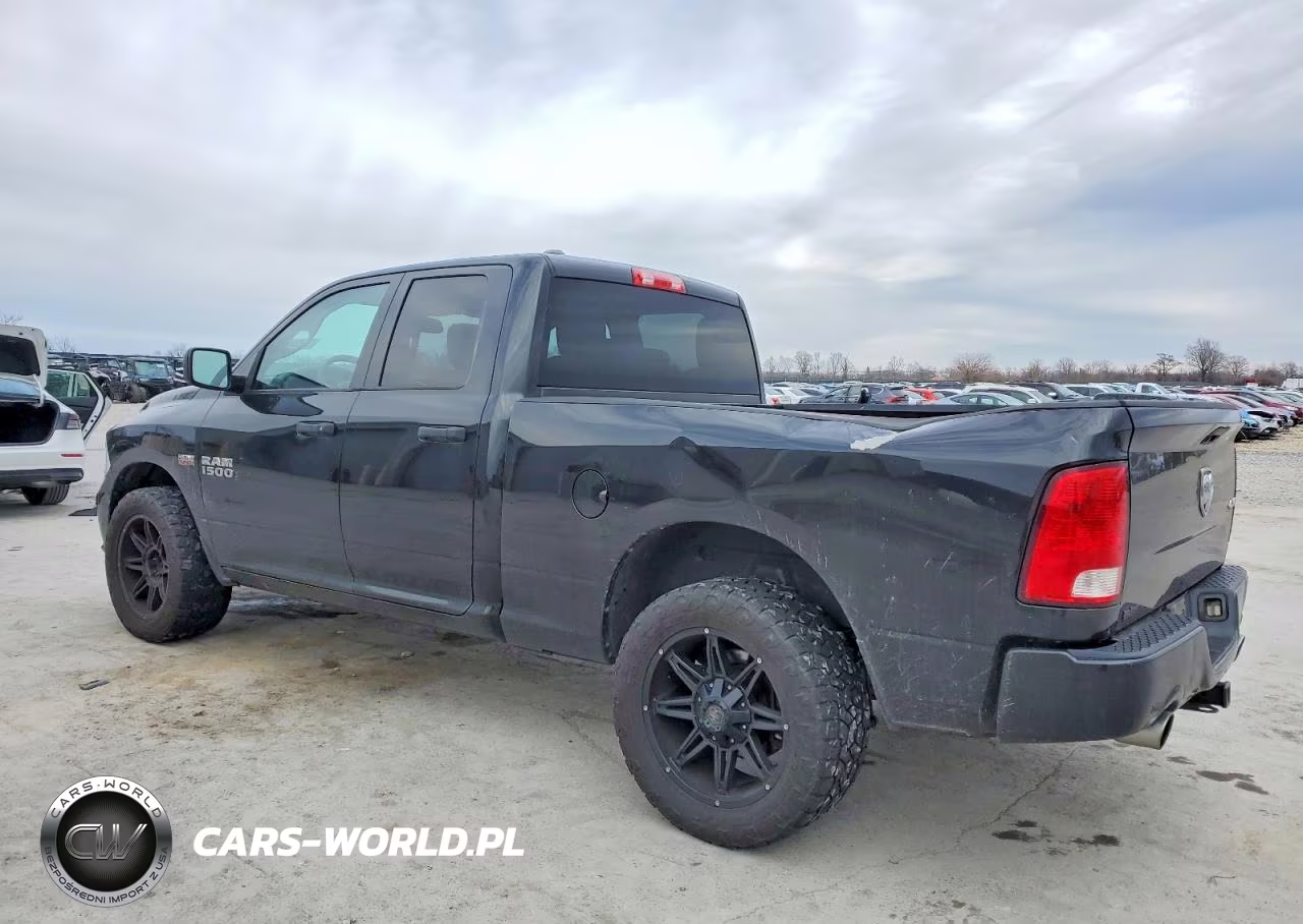 2015 Ram 1500 St VIN:1C6RR7FT8FS673467 - 2