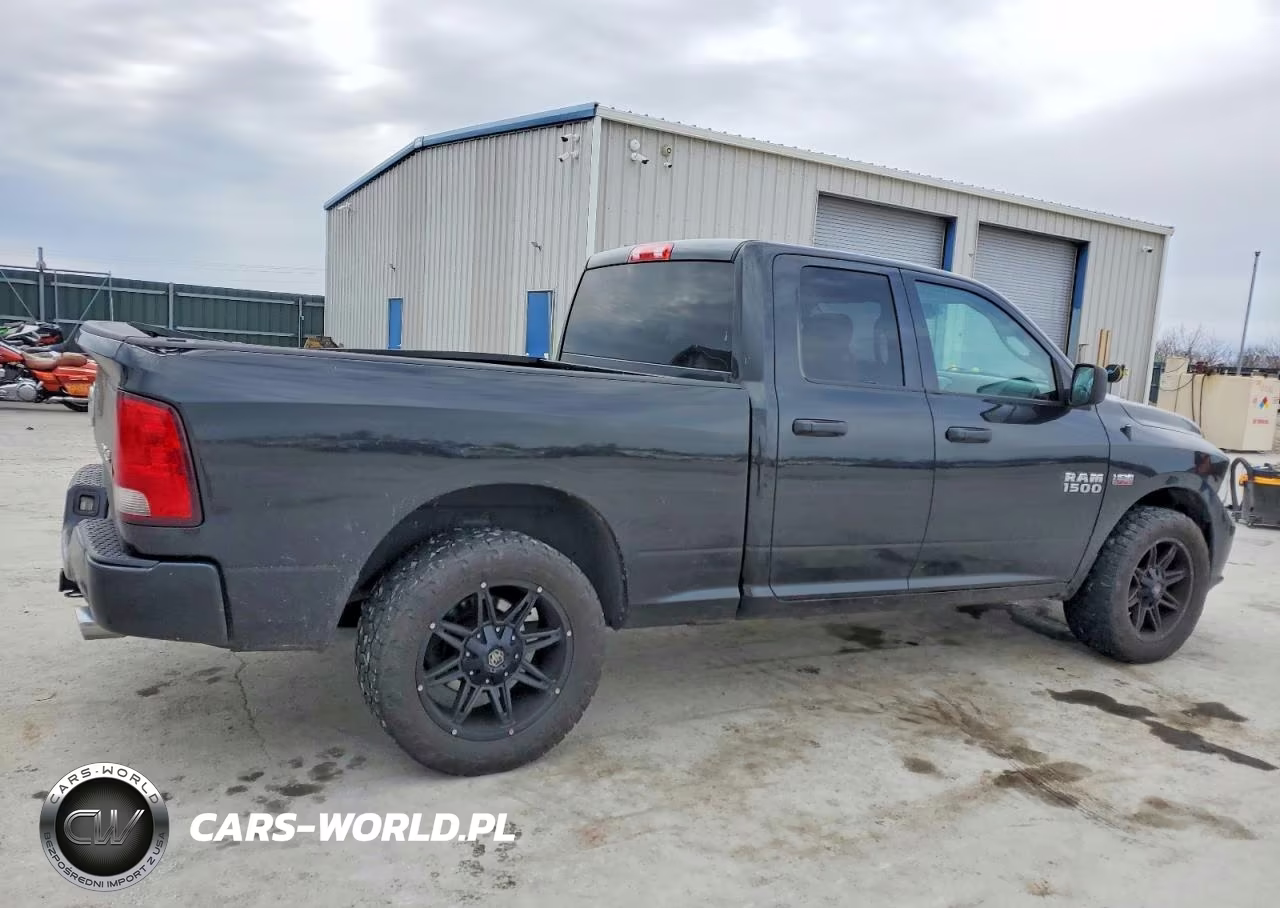2015 Ram 1500 St VIN:1C6RR7FT8FS673467 - 3