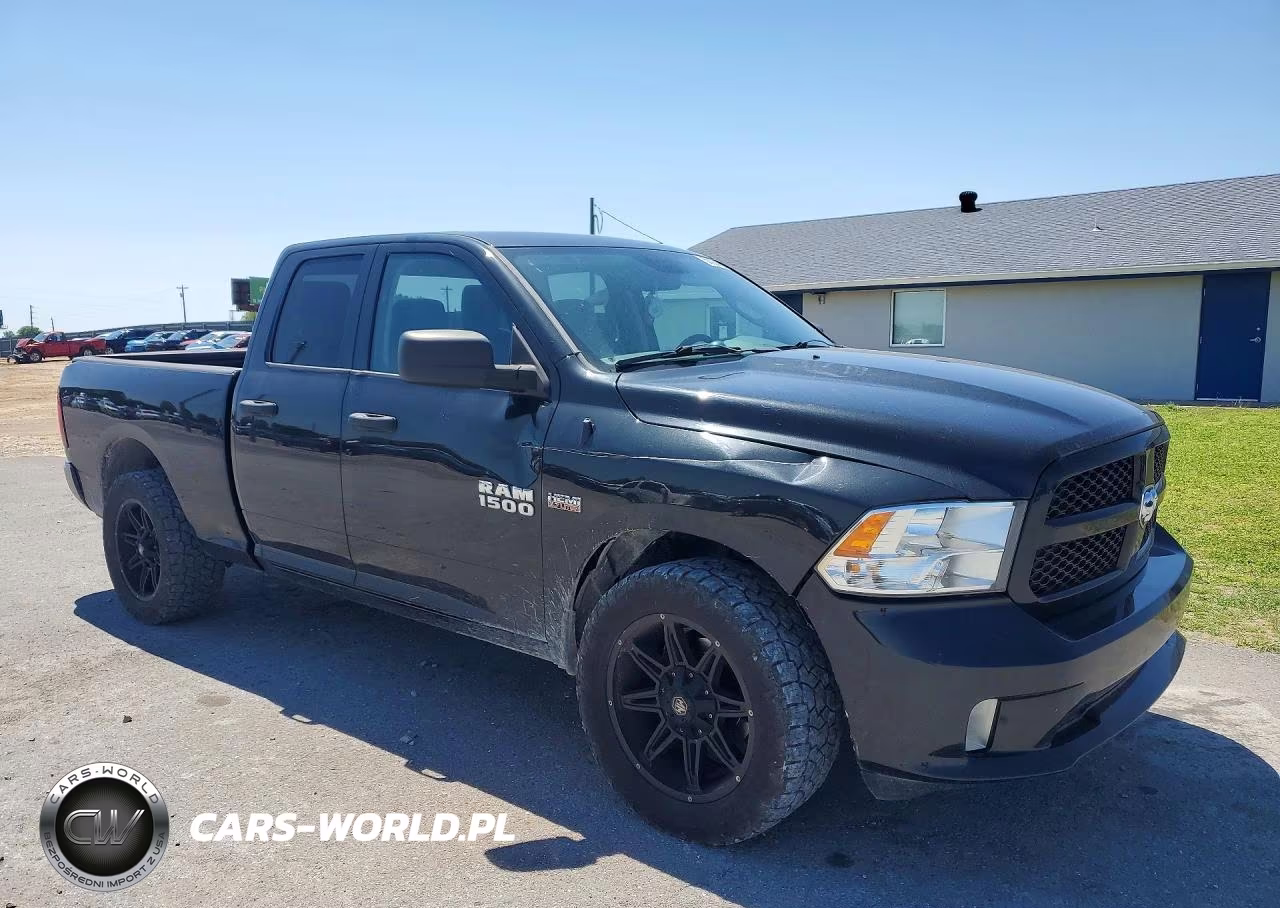 2015 Ram 1500 St VIN:1C6RR7FT8FS673467 - 4