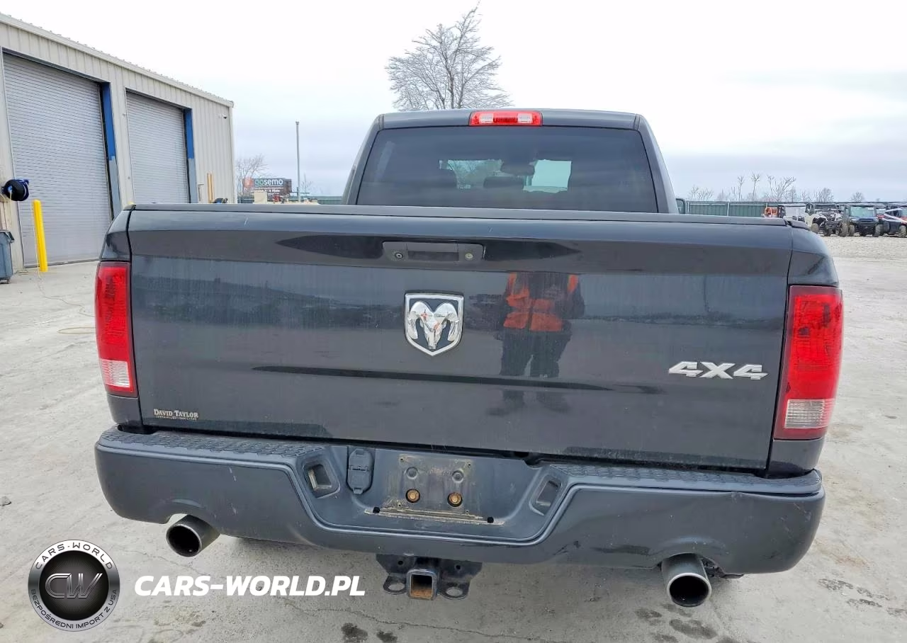 2015 Ram 1500 St VIN:1C6RR7FT8FS673467 - 6