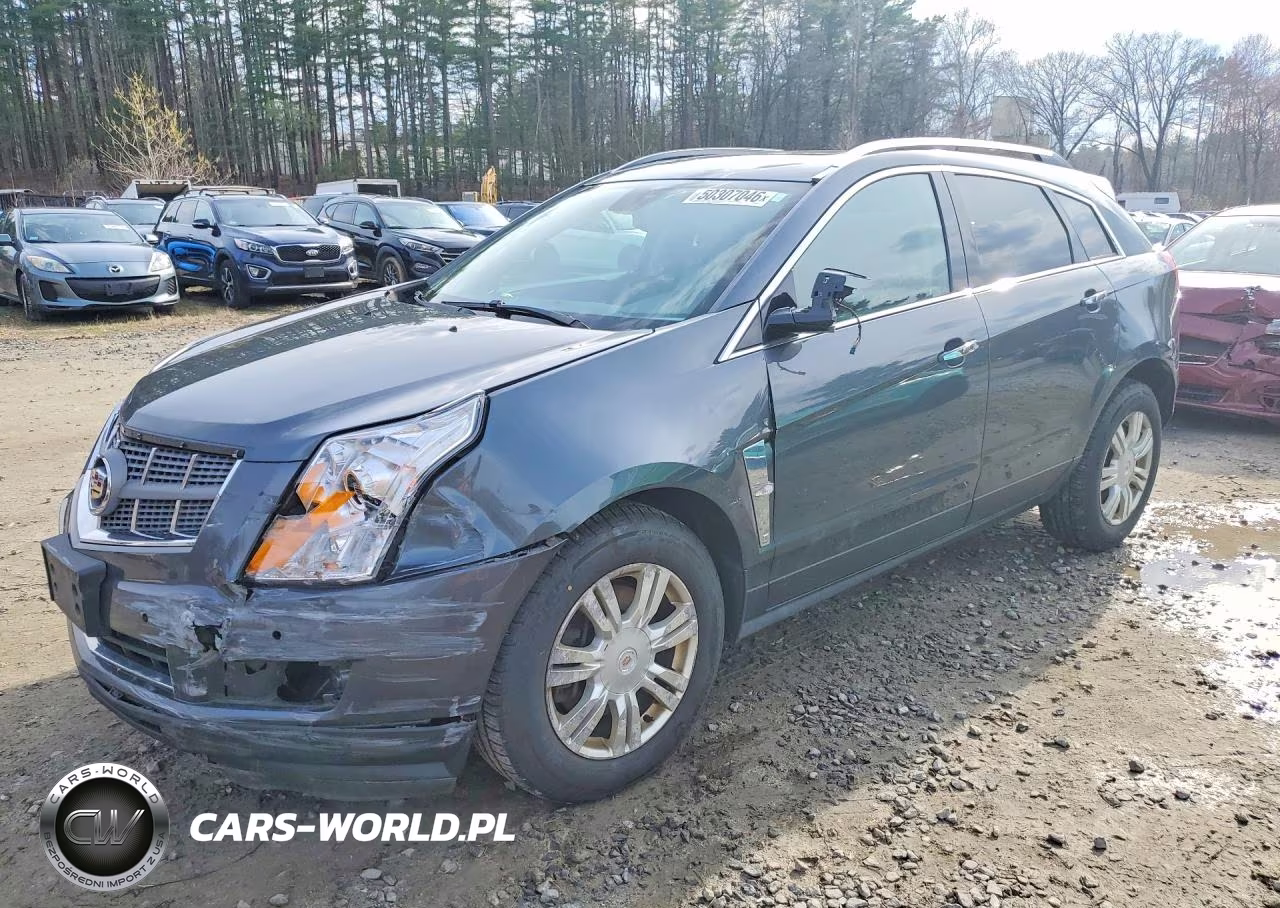 2011 Cadillac Srx Luxury Collection