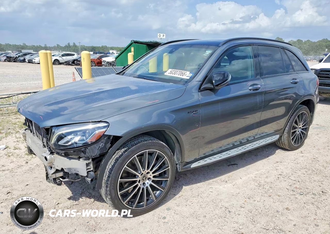 2019 Mercedes-Benz Glc 300