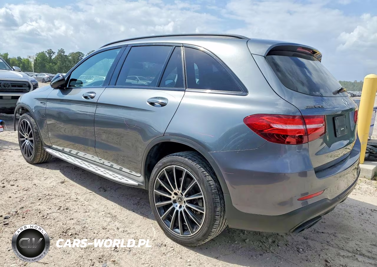 2019 Mercedes-Benz Glc 300 VIN:WDC0G4JB3KV165138 - 2