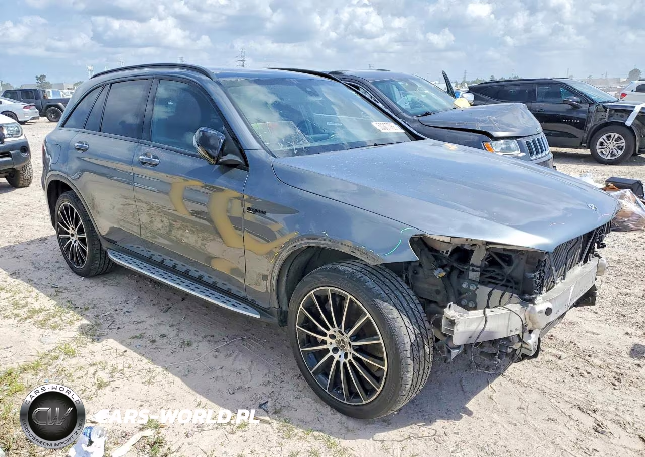 2019 Mercedes-Benz Glc 300 VIN:WDC0G4JB3KV165138 - 4