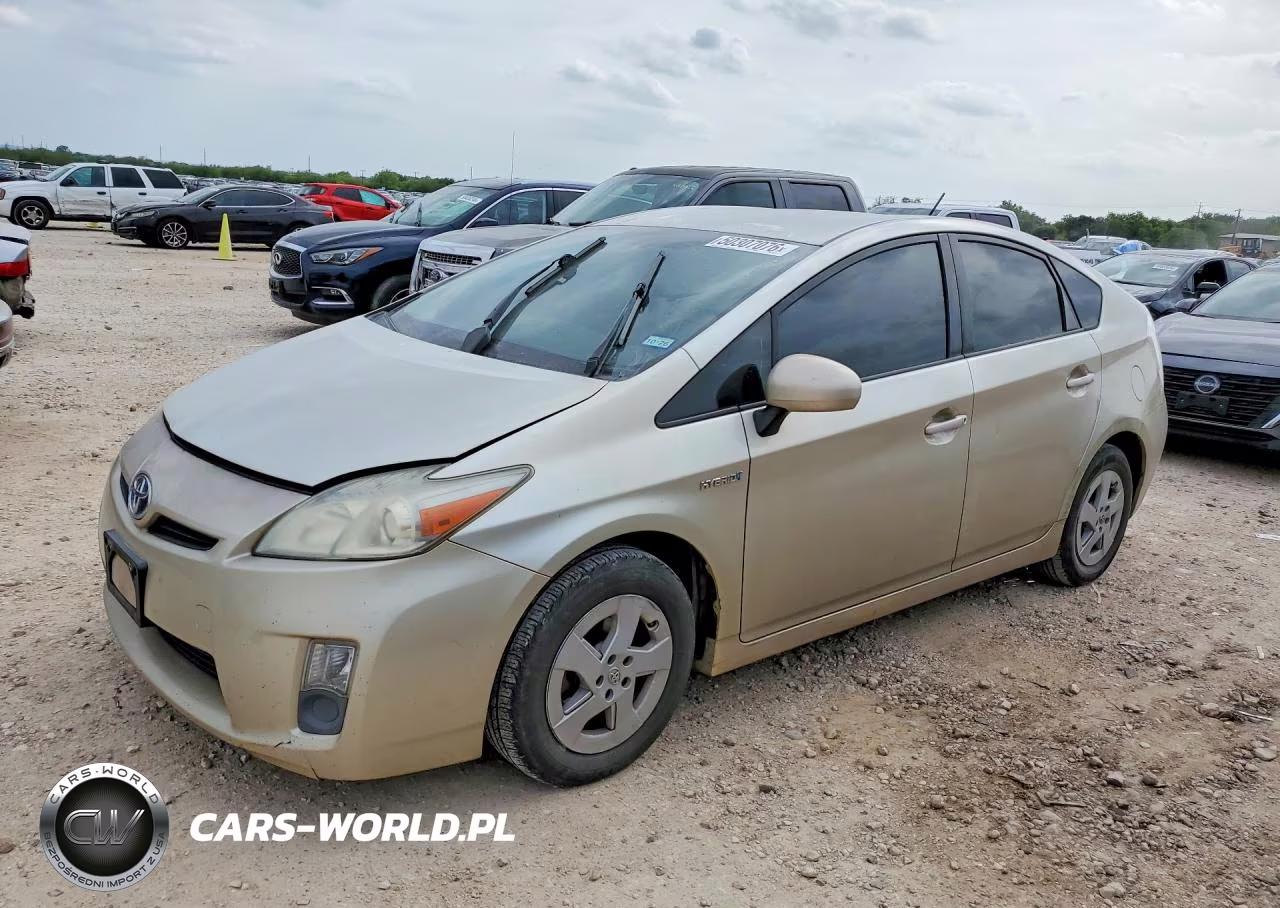 2010 Toyota Prius Ii