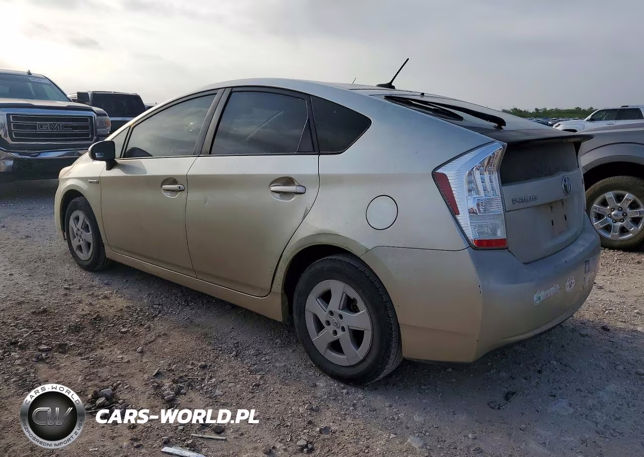 2010 Toyota Prius Ii VIN:JTDKN3DU3A0062731 - 2