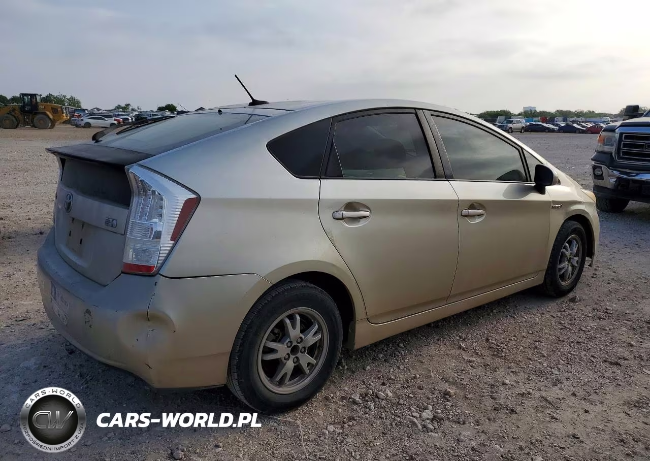 2010 Toyota Prius Ii VIN:JTDKN3DU3A0062731 - 3