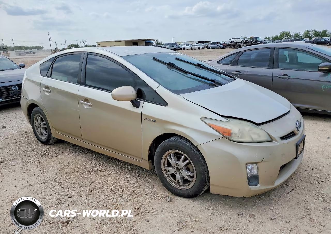 2010 Toyota Prius Ii VIN:JTDKN3DU3A0062731 - 4