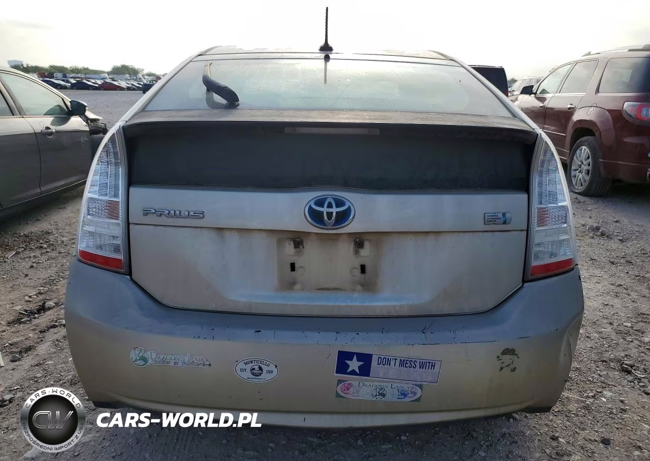 2010 Toyota Prius Ii VIN:JTDKN3DU3A0062731 - 6